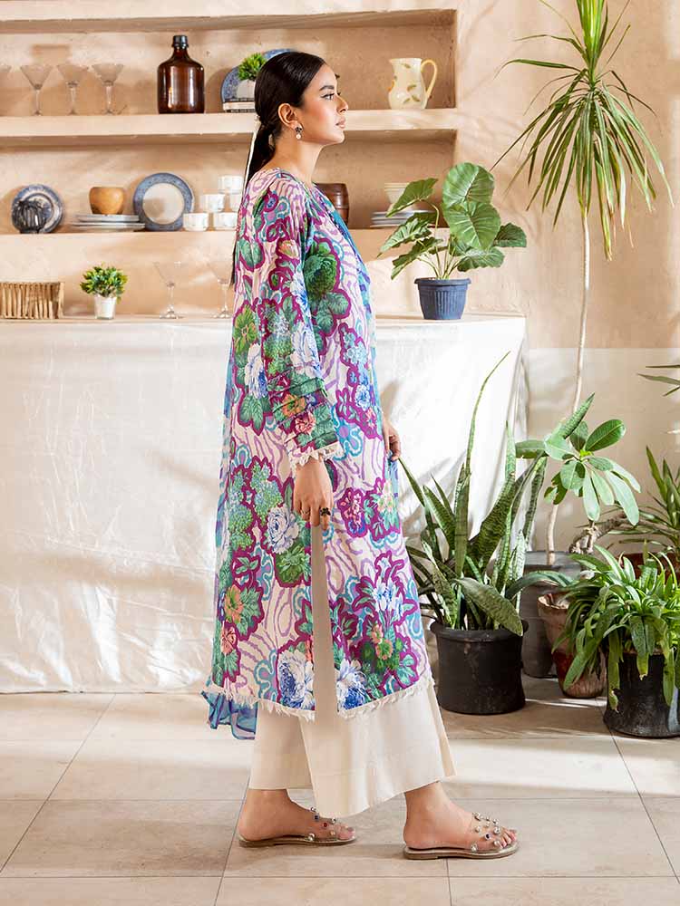 POP GUL BY BRENISH THREE PIECE LAWN COLLECTION 2025