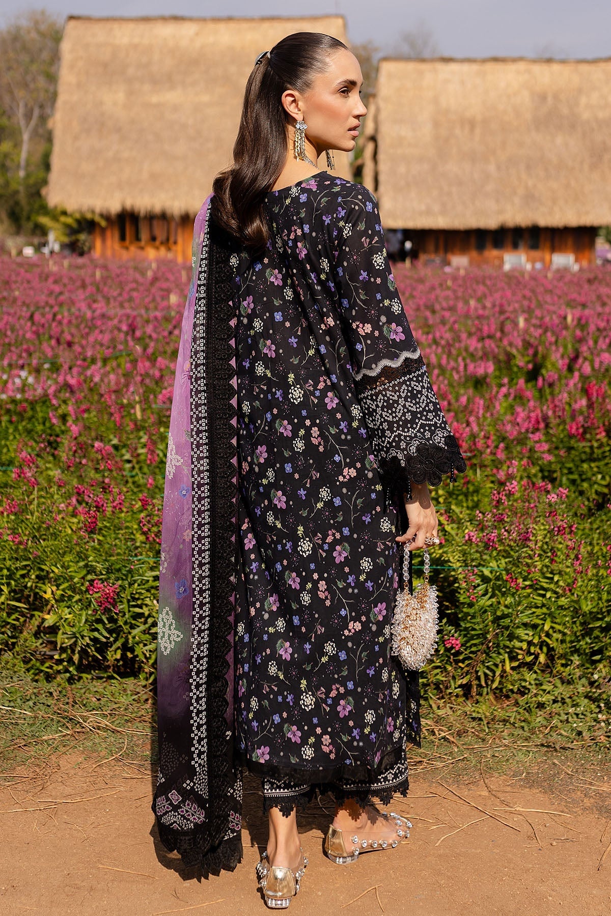 NUREH BLOOM LAWN PRINTED EMBROIDERED COLLECTION 2025