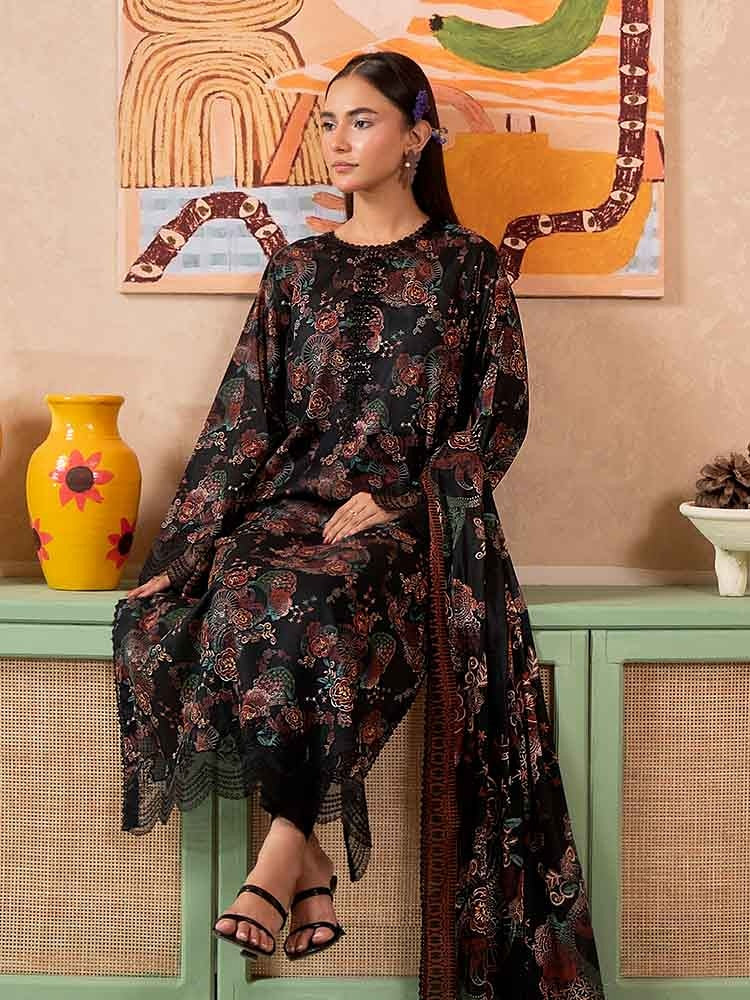 SAYA BY BRENISH LAWN EMBROIDERED COLLECTION 2025