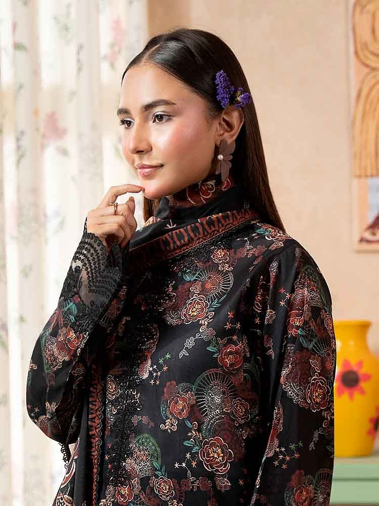 SAYA BY BRENISH LAWN EMBROIDERED COLLECTION 2025