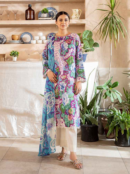 POP GUL BY BRENISH THREE PIECE LAWN COLLECTION 2025