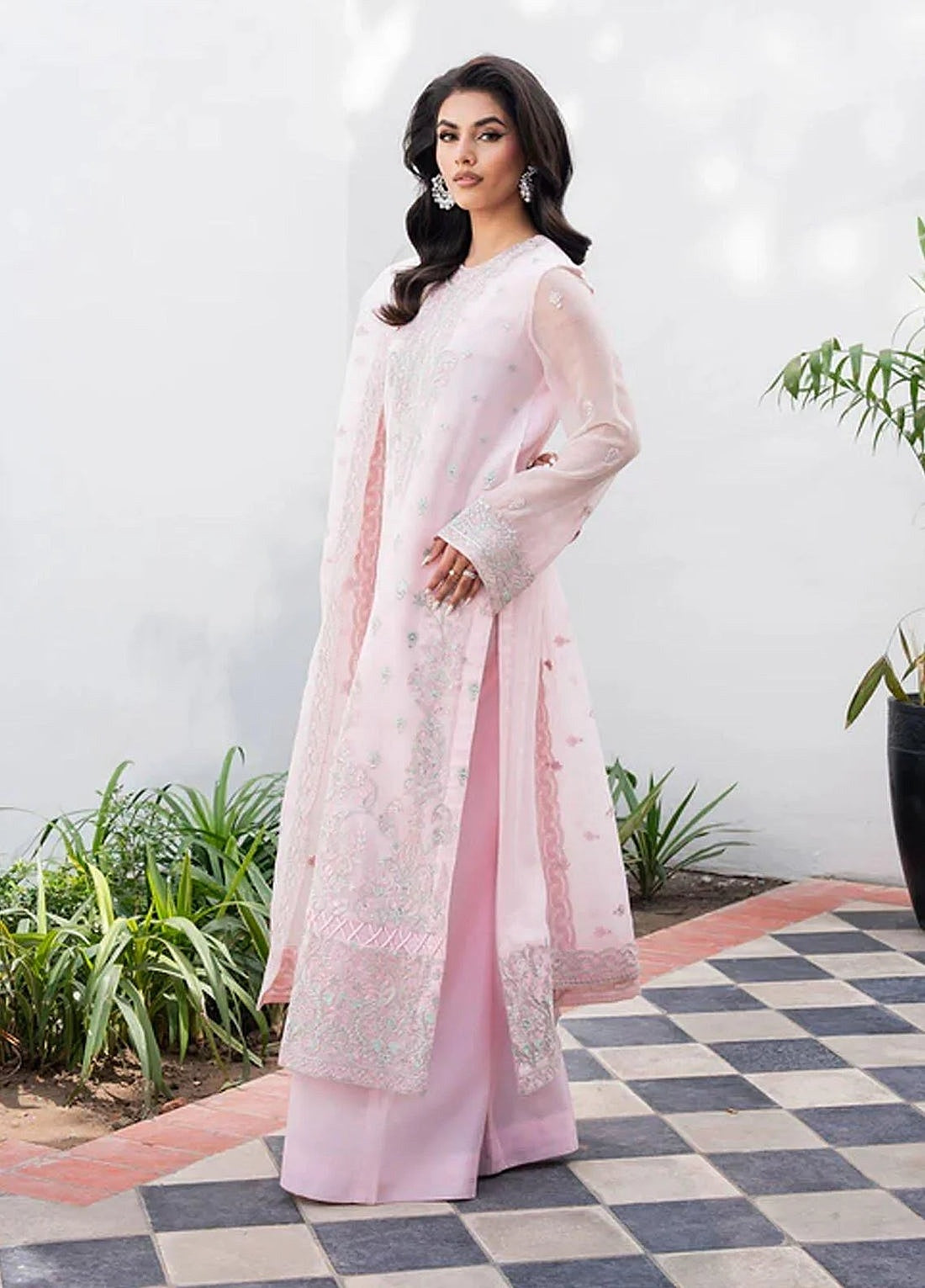 FREESIA TARZ PREMIUM CHIFFON COLLECTION 2025