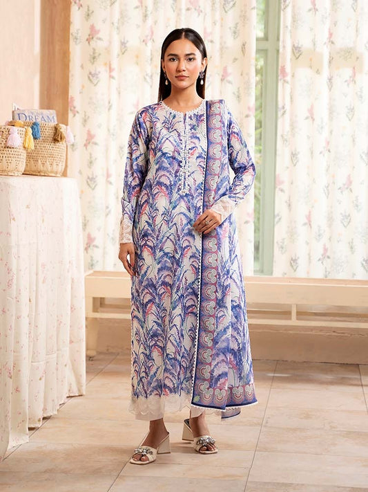 SAYA BY BRENISH LAWN EMBROIDERED COLLECTION 2025
