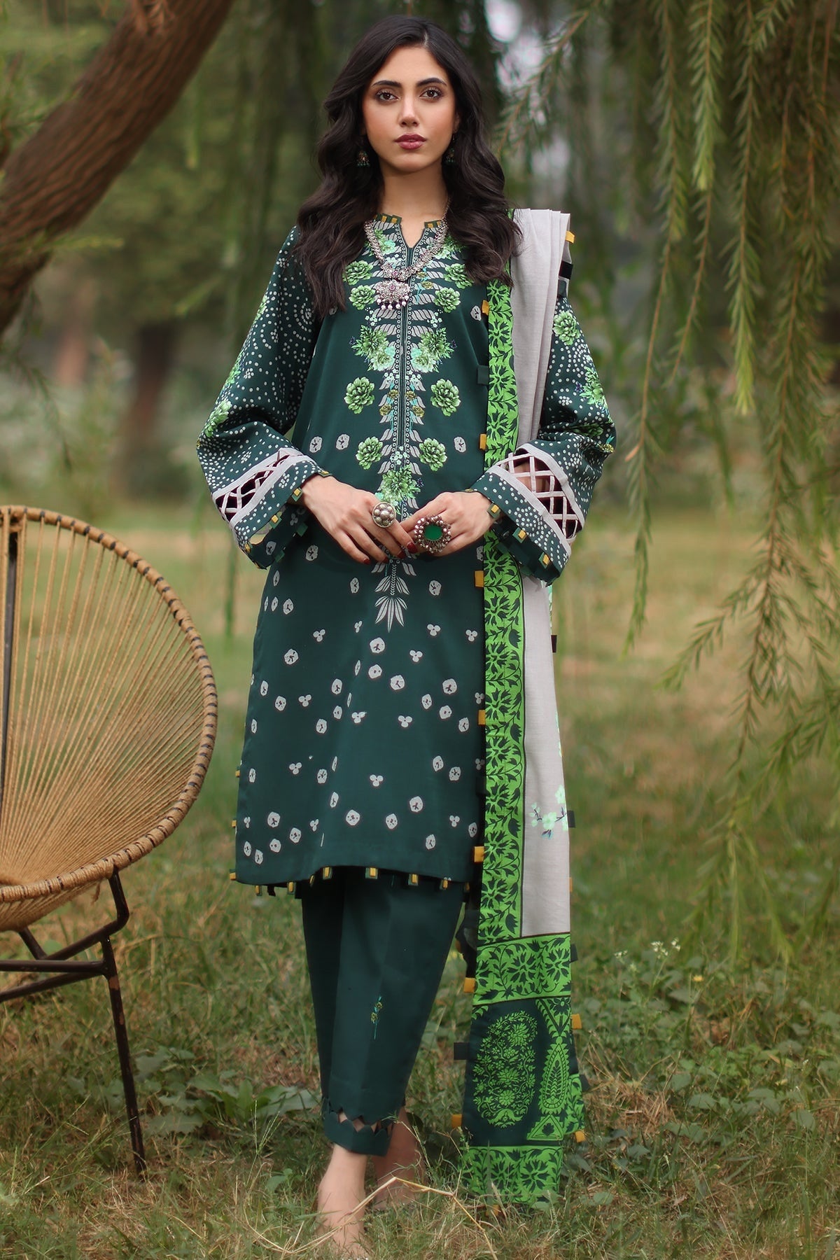 CHARIZMA C PRINTS PRINTED KHADDAR VOL 2 COLLECTION 24 ๐ธ๐ธ