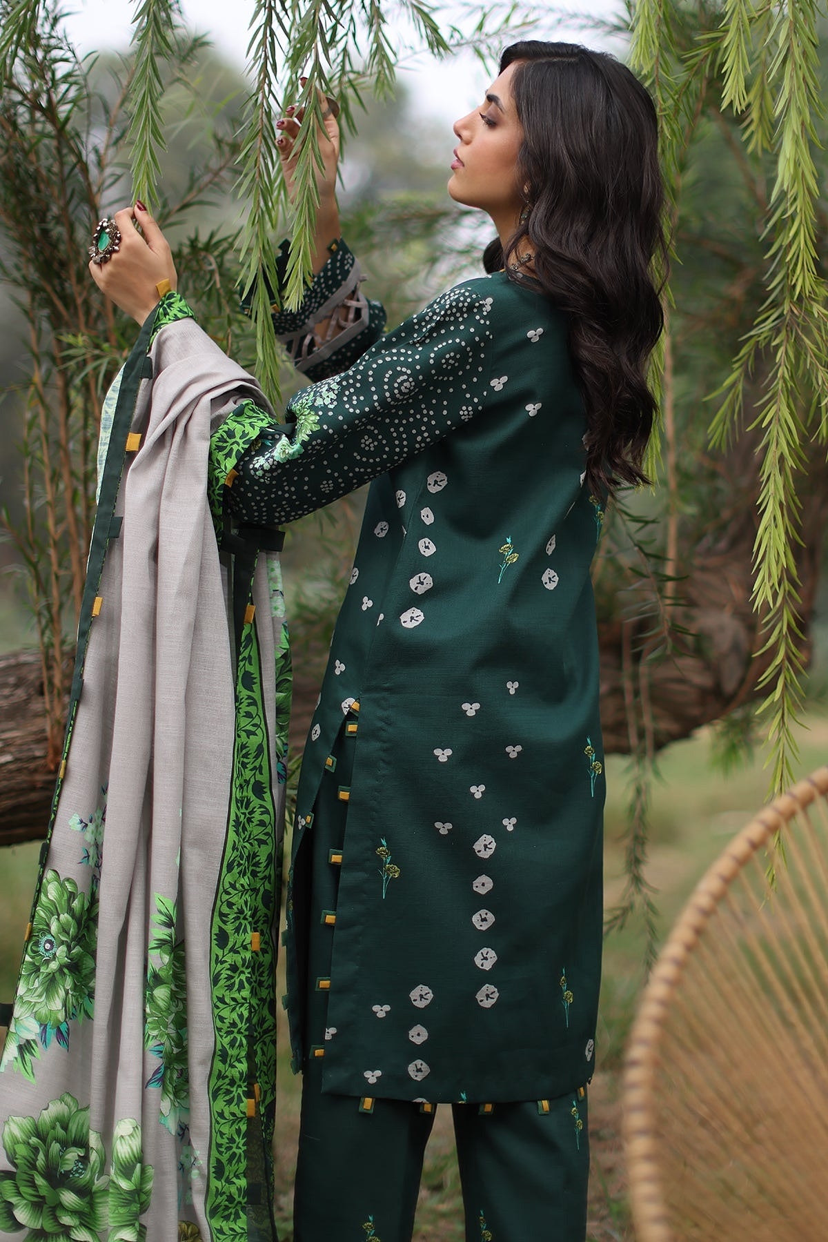 CHARIZMA C PRINTS PRINTED KHADDAR VOL 2 COLLECTION 24 ๐ธ๐ธ