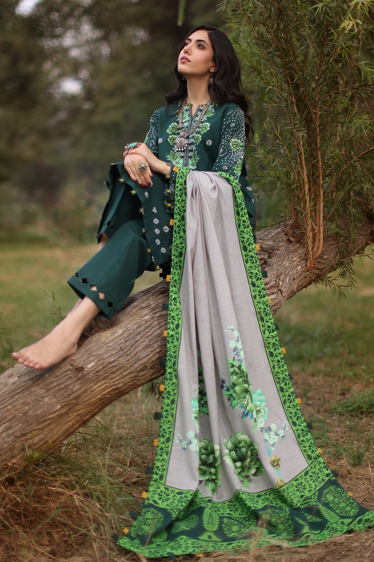 CHARIZMA C PRINTS PRINTED KHADDAR VOL 2 COLLECTION 24 ๐ธ๐ธ