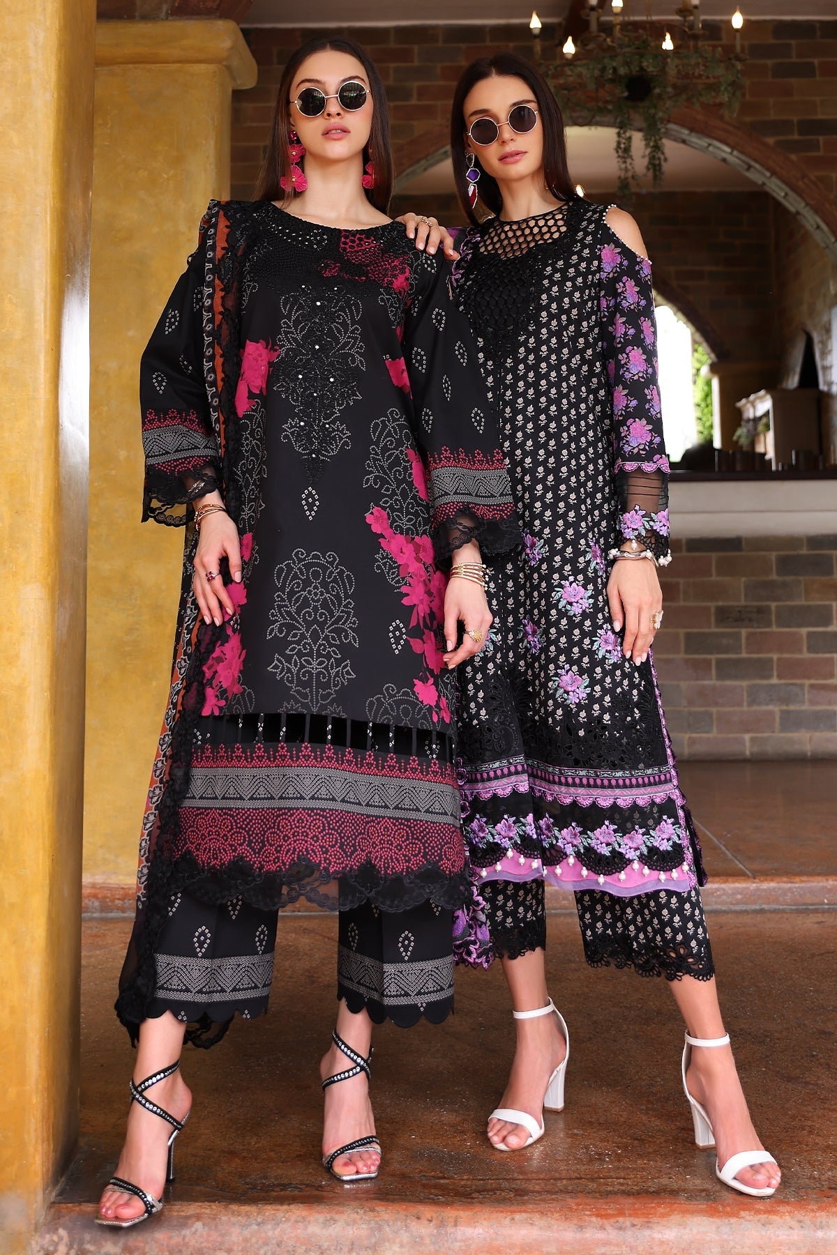 CHARIZMA RANG E BAHAR LAWN EMBROIDERED COLLECTION 2025 ๐
