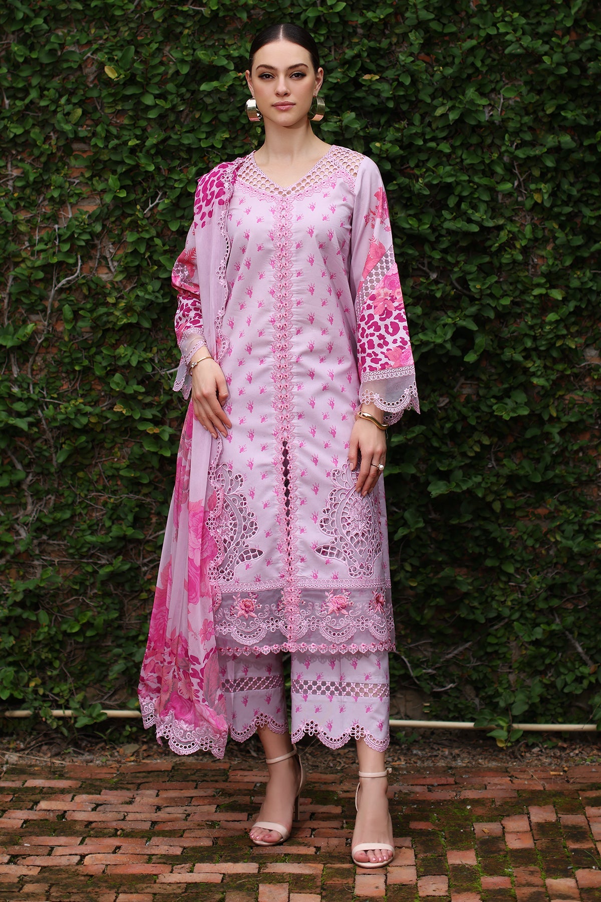 CHARIZMA RANG E BAHAR EID EDIT LAWN 2025