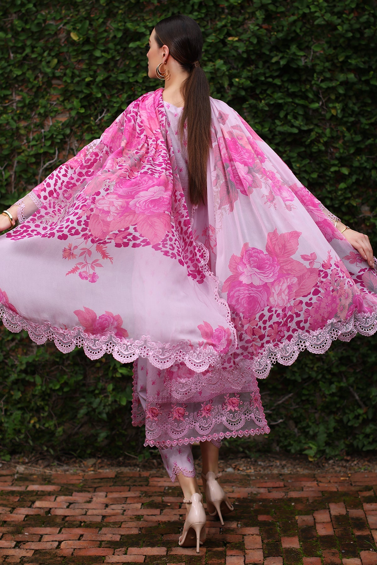 CHARIZMA RANG E BAHAR EID EDIT LAWN 2025