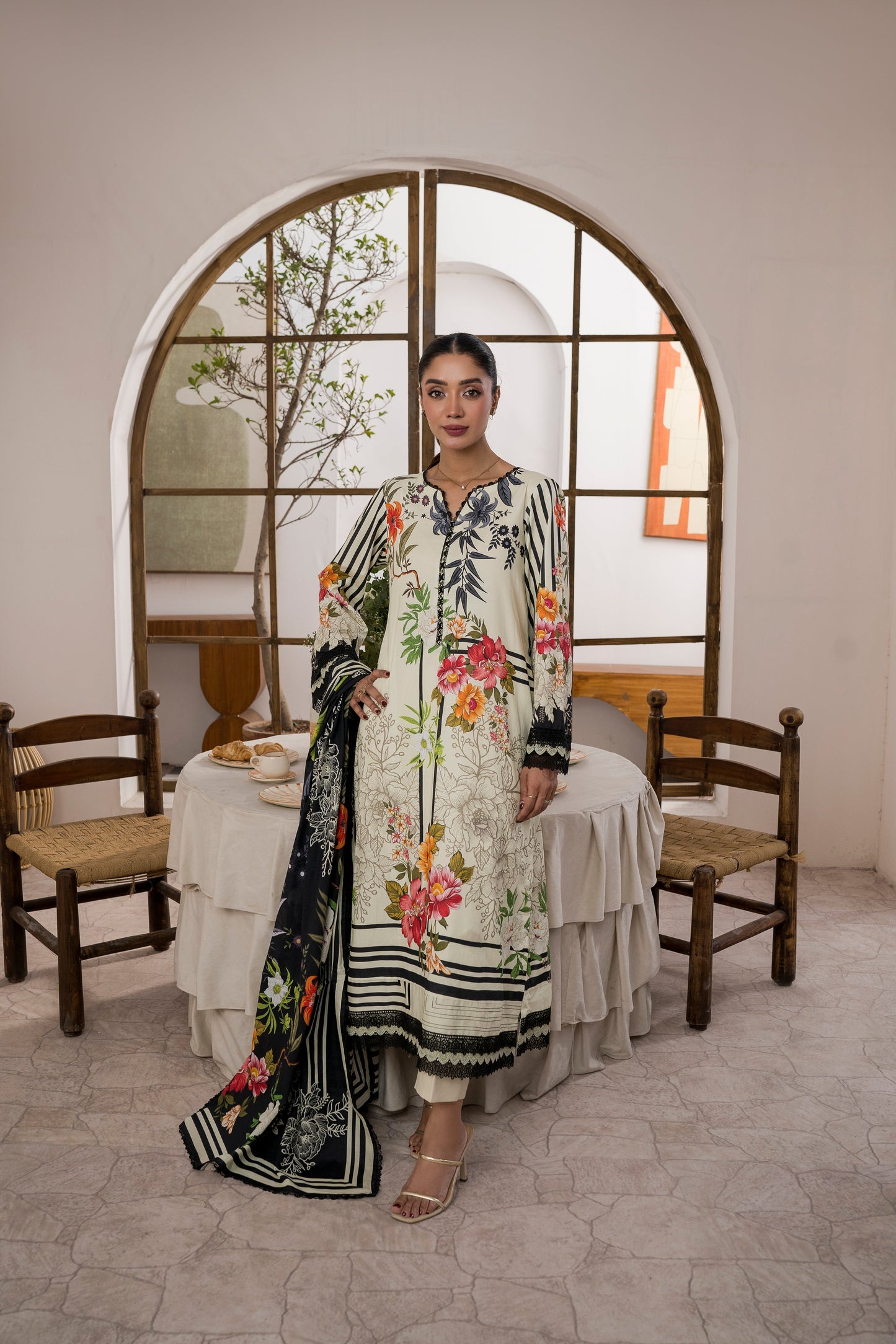 FIRDOUS LAWN COLLECTION VOL 5 SUMMER 2025 ✅