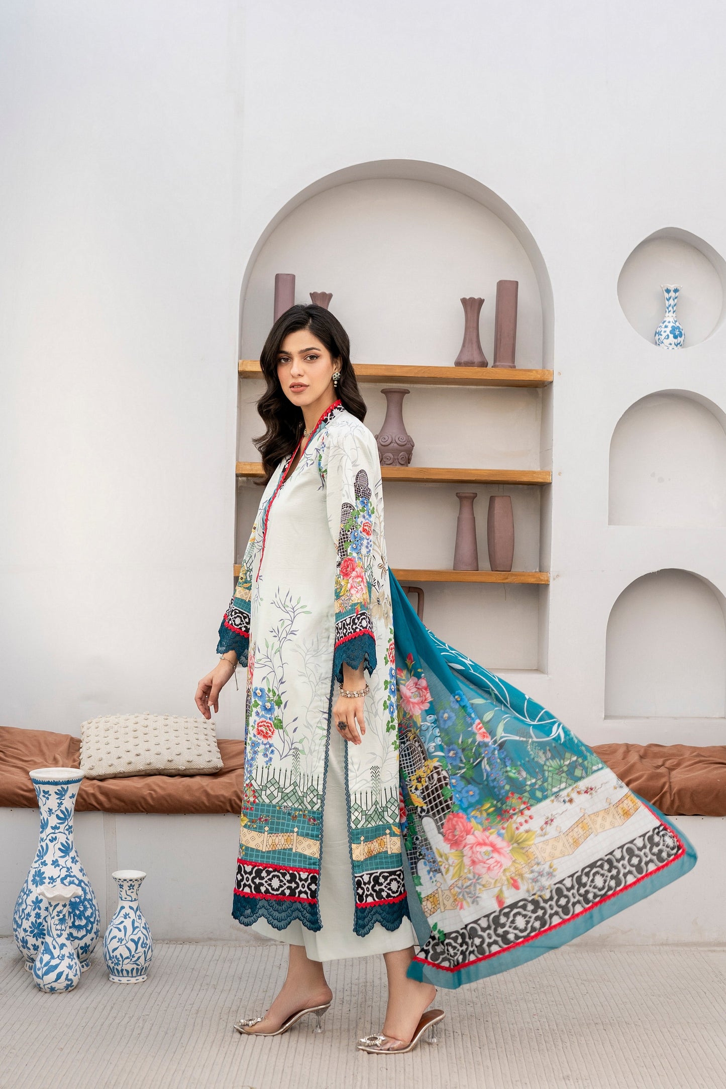 FIRDOUS LAWN PRINTED VOL 2 COLLECTION 2025