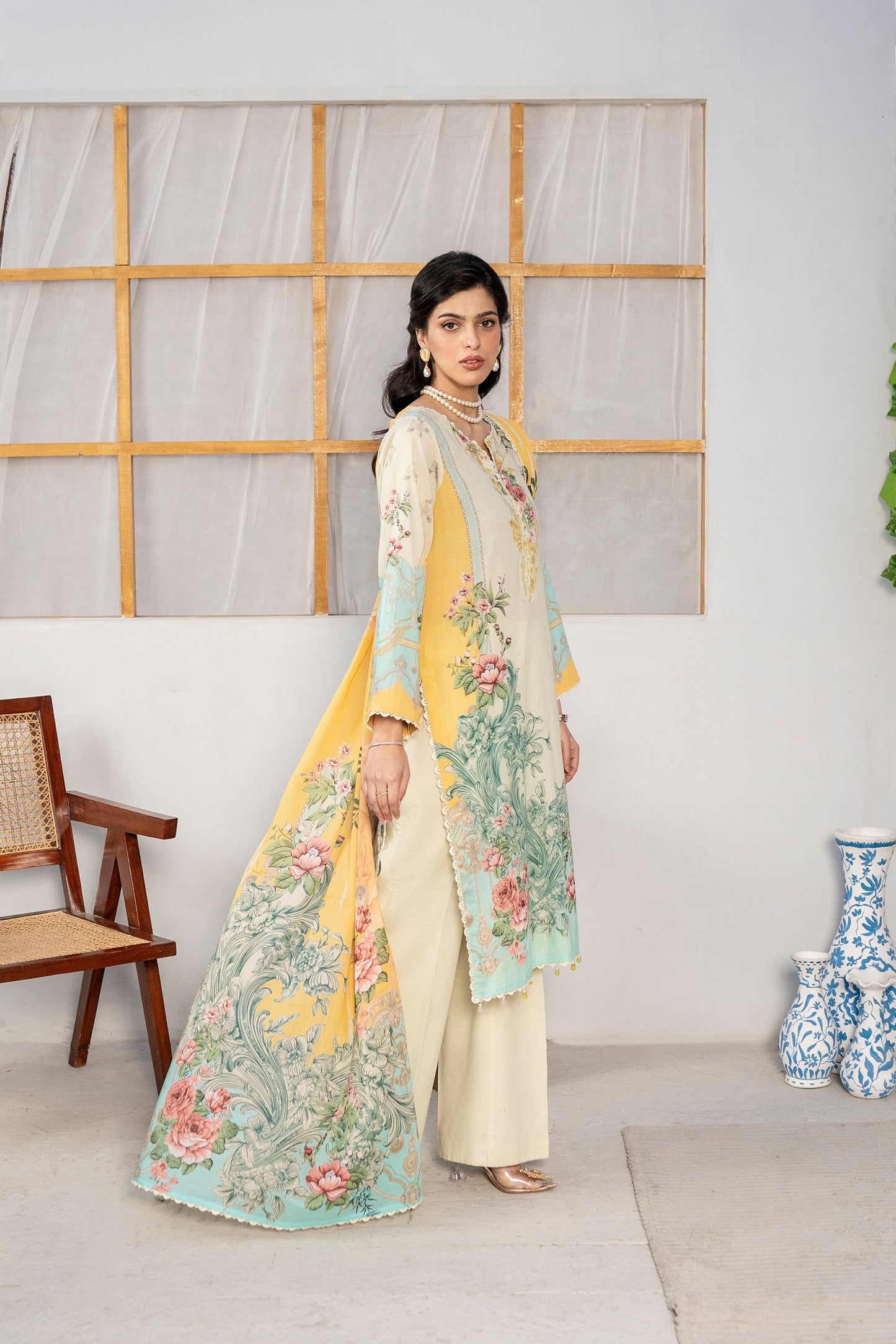FIRDOUS LAWN PRINTED VOL 2 COLLECTION 2025