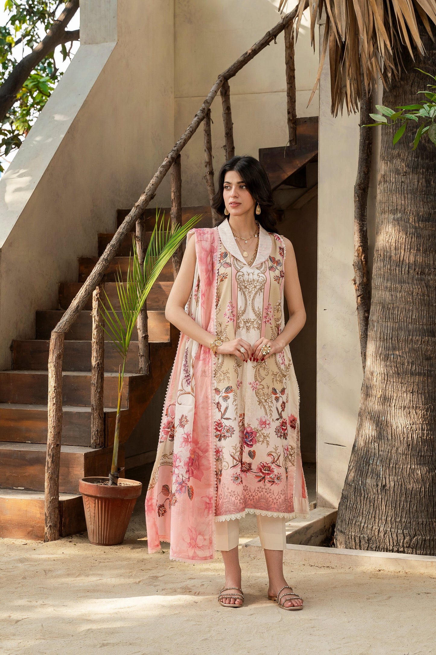 FIRDOUS SUNSPELL LAWN COLLECTION SUMMER 2025