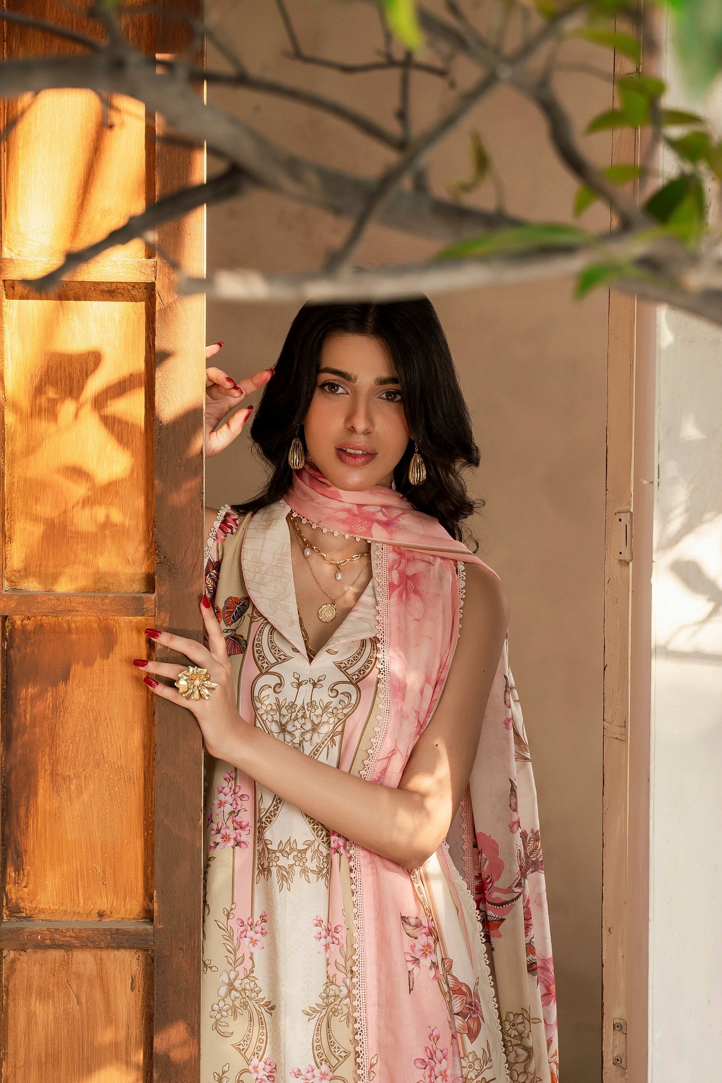 FIRDOUS SUNSPELL LAWN COLLECTION SUMMER 2025