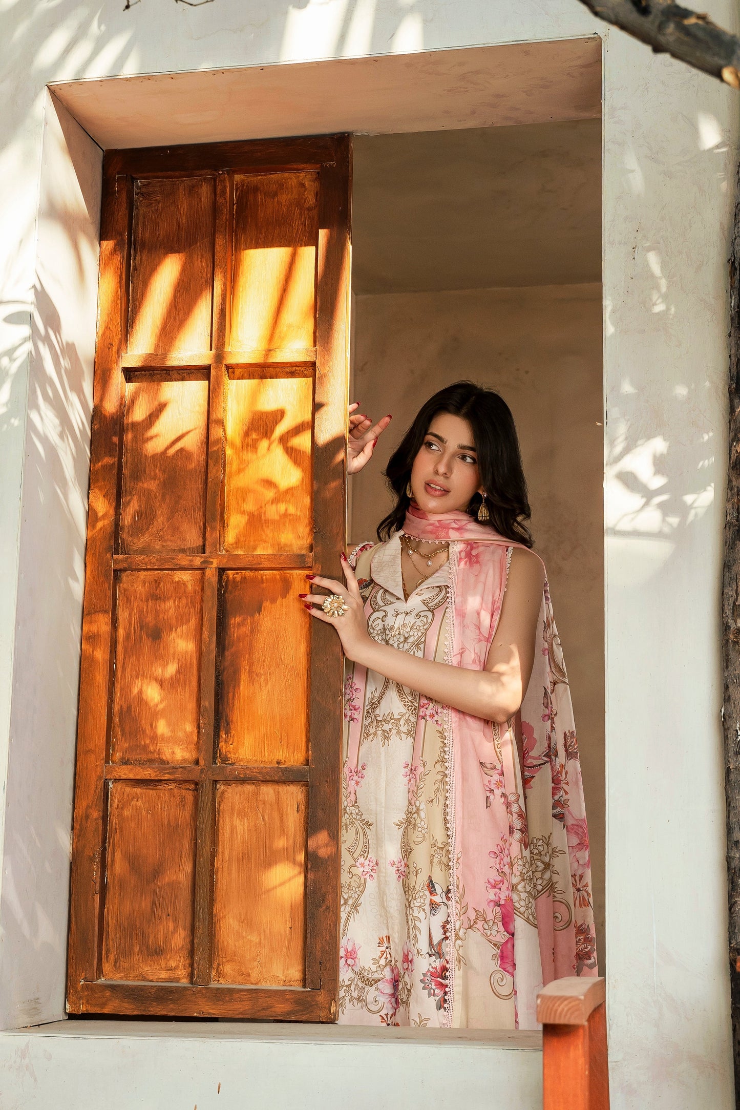FIRDOUS SUNSPELL LAWN COLLECTION SUMMER 2025