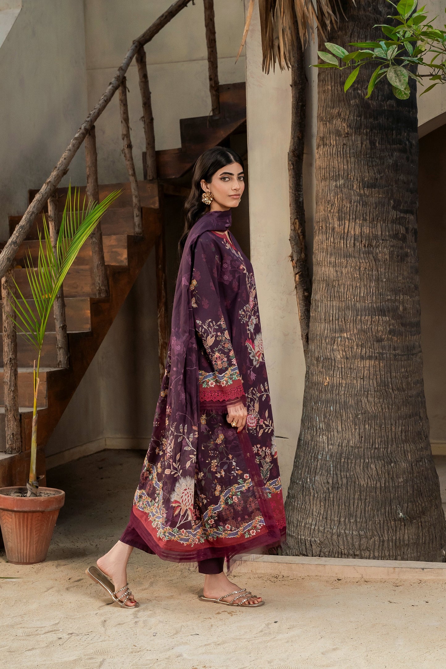 FIRDOUS SUNSPELL LAWN COLLECTION SUMMER 2025