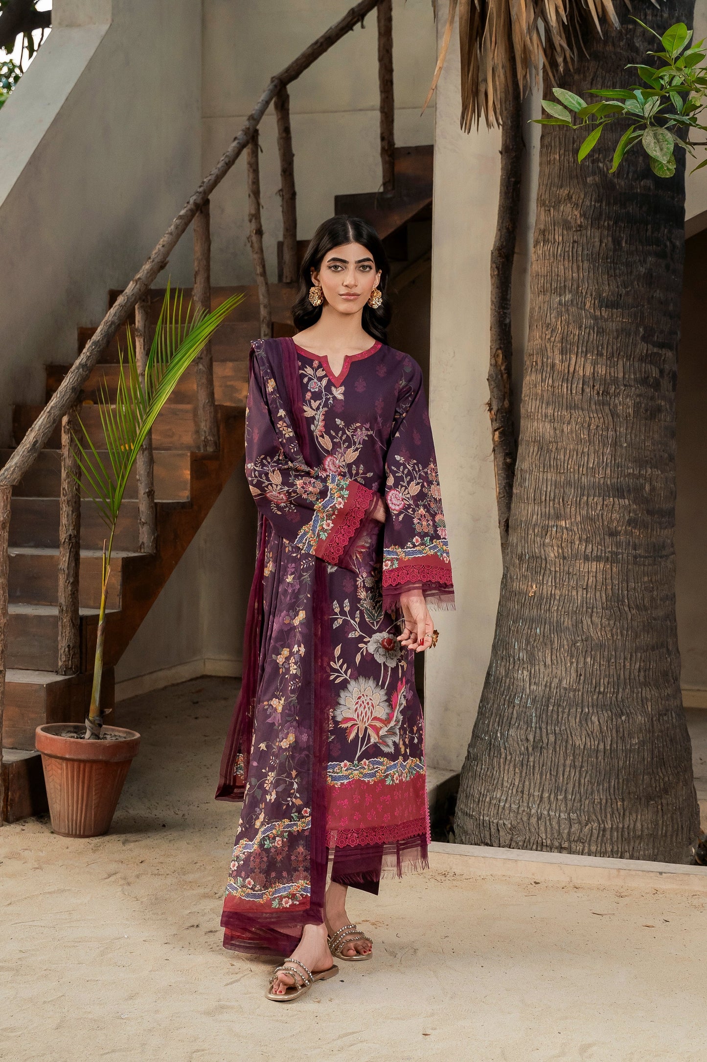 FIRDOUS SUNSPELL LAWN COLLECTION SUMMER 2025