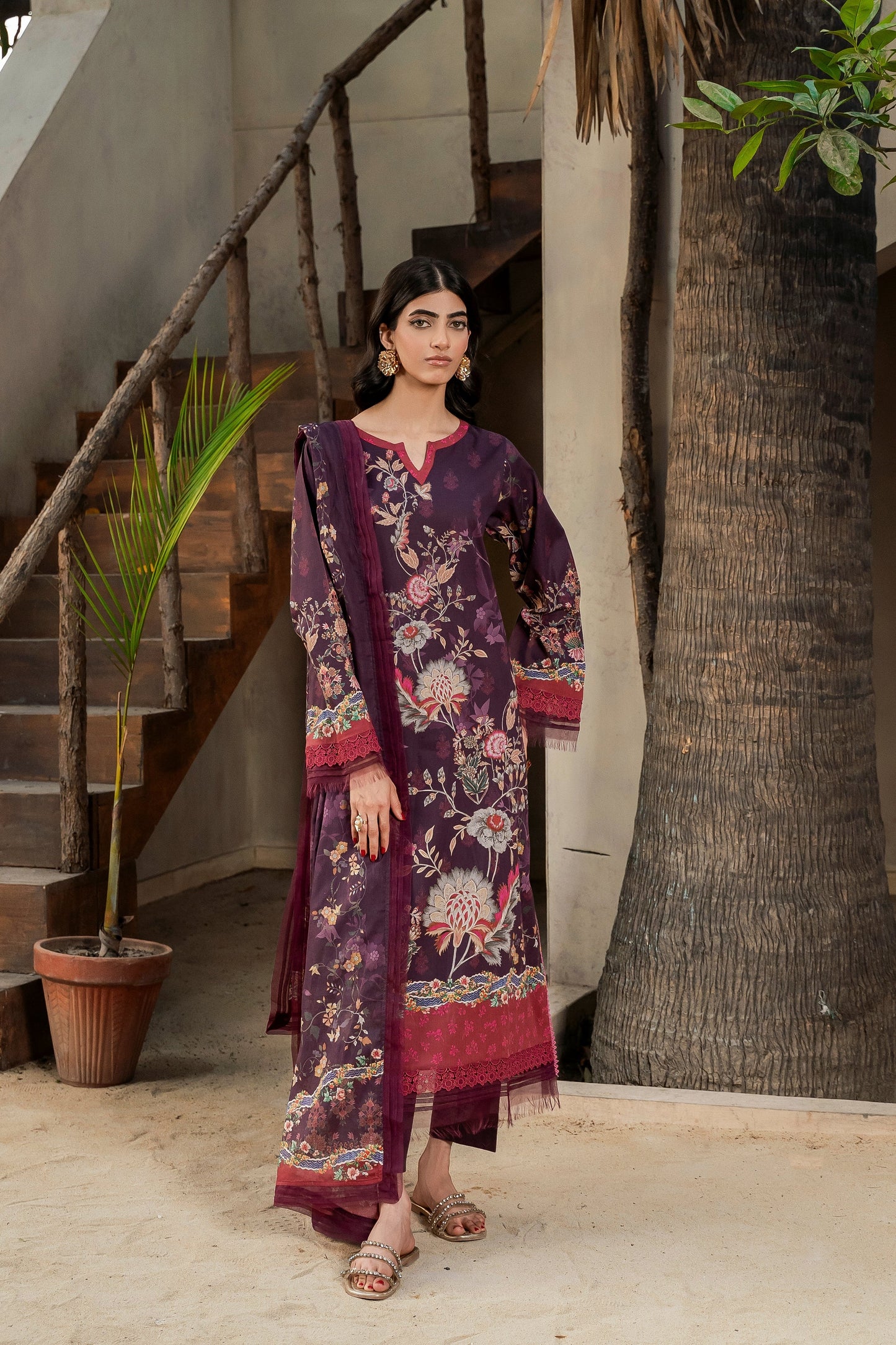 FIRDOUS SUNSPELL LAWN COLLECTION SUMMER 2025