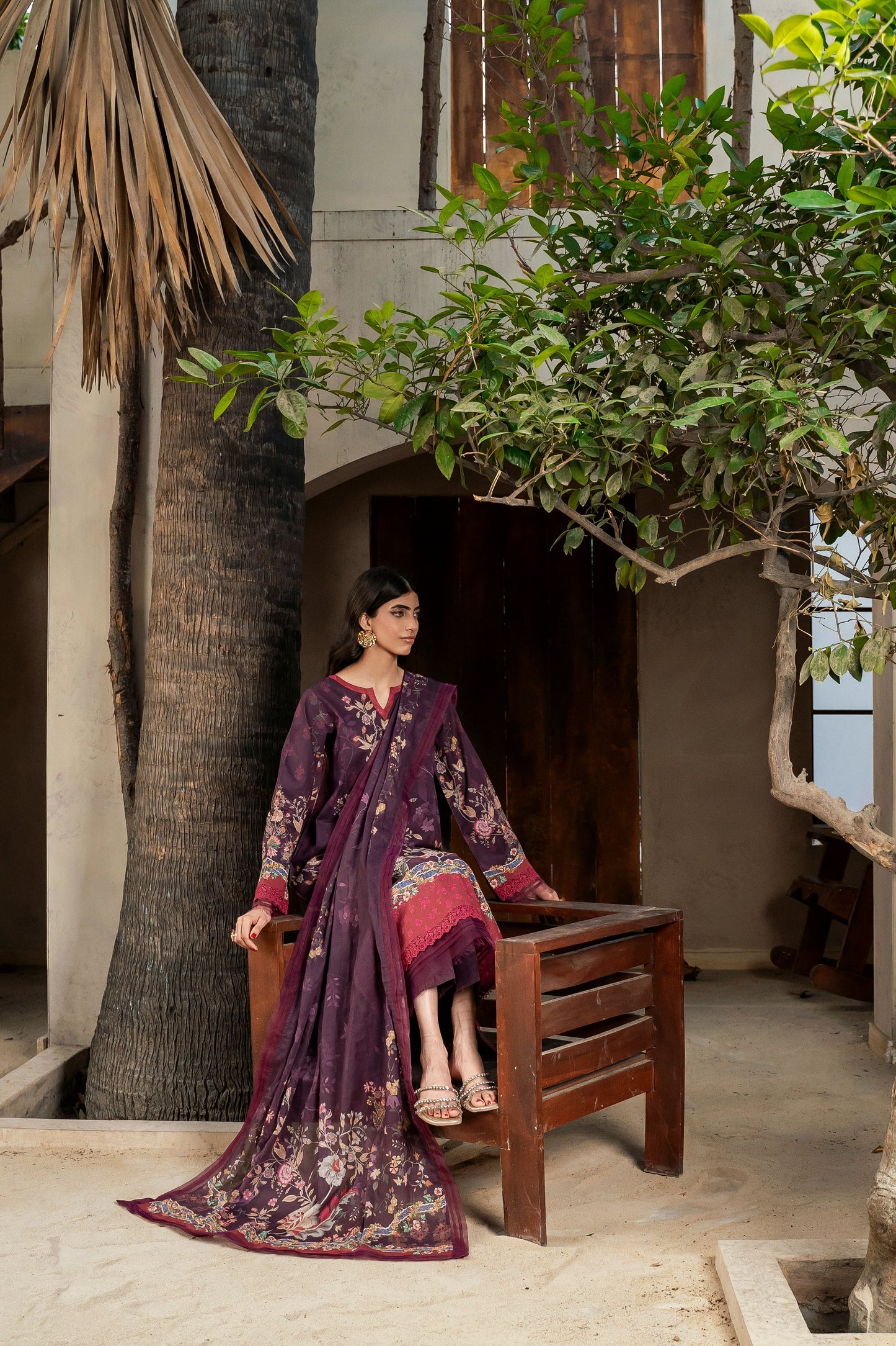 FIRDOUS SUNSPELL LAWN COLLECTION SUMMER 2025