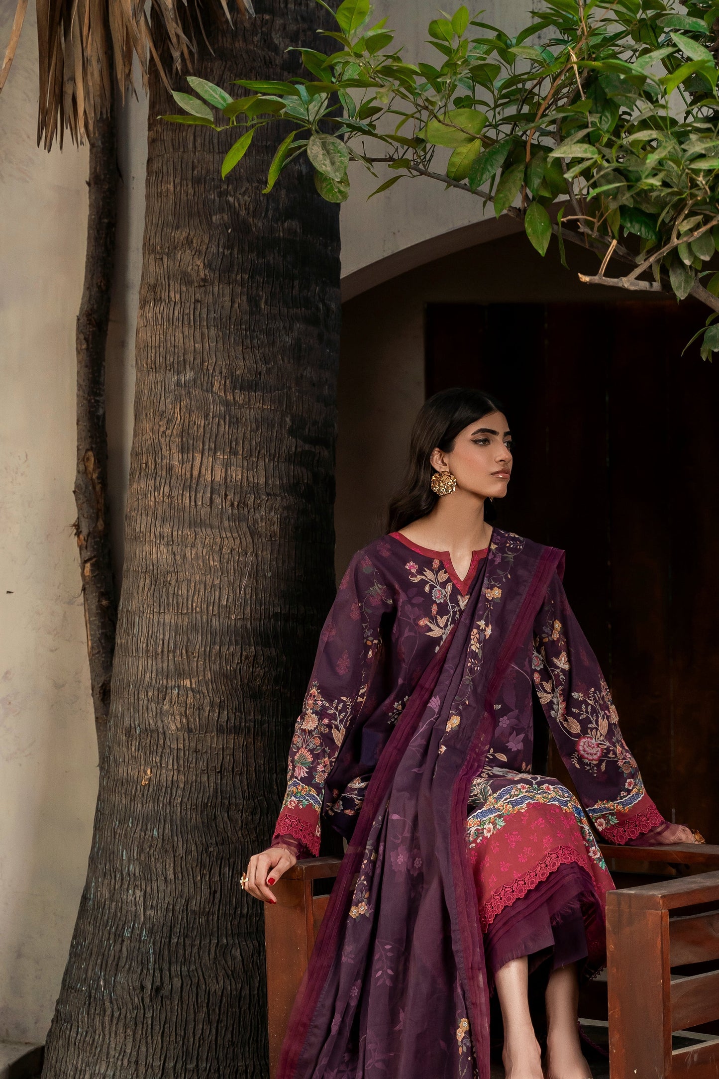 FIRDOUS SUNSPELL LAWN COLLECTION SUMMER 2025