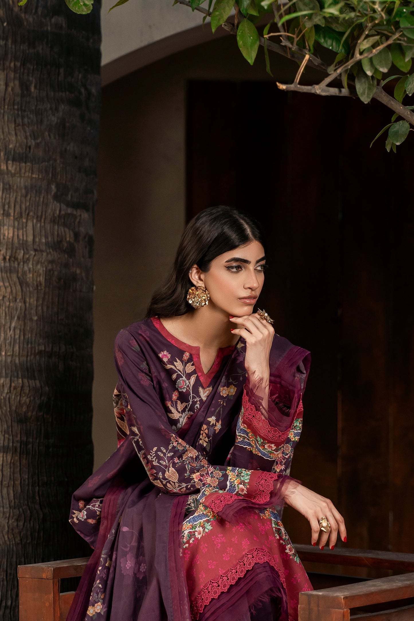 FIRDOUS SUNSPELL LAWN COLLECTION SUMMER 2025