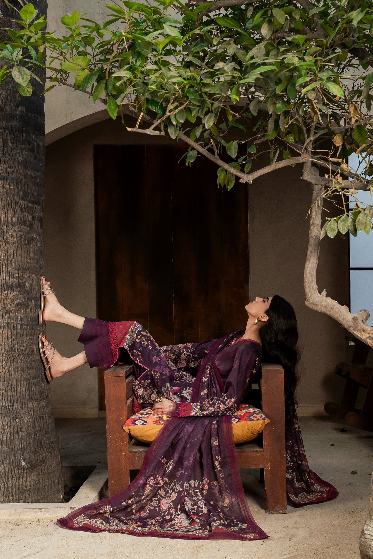 FIRDOUS SUNSPELL LAWN COLLECTION SUMMER 2025