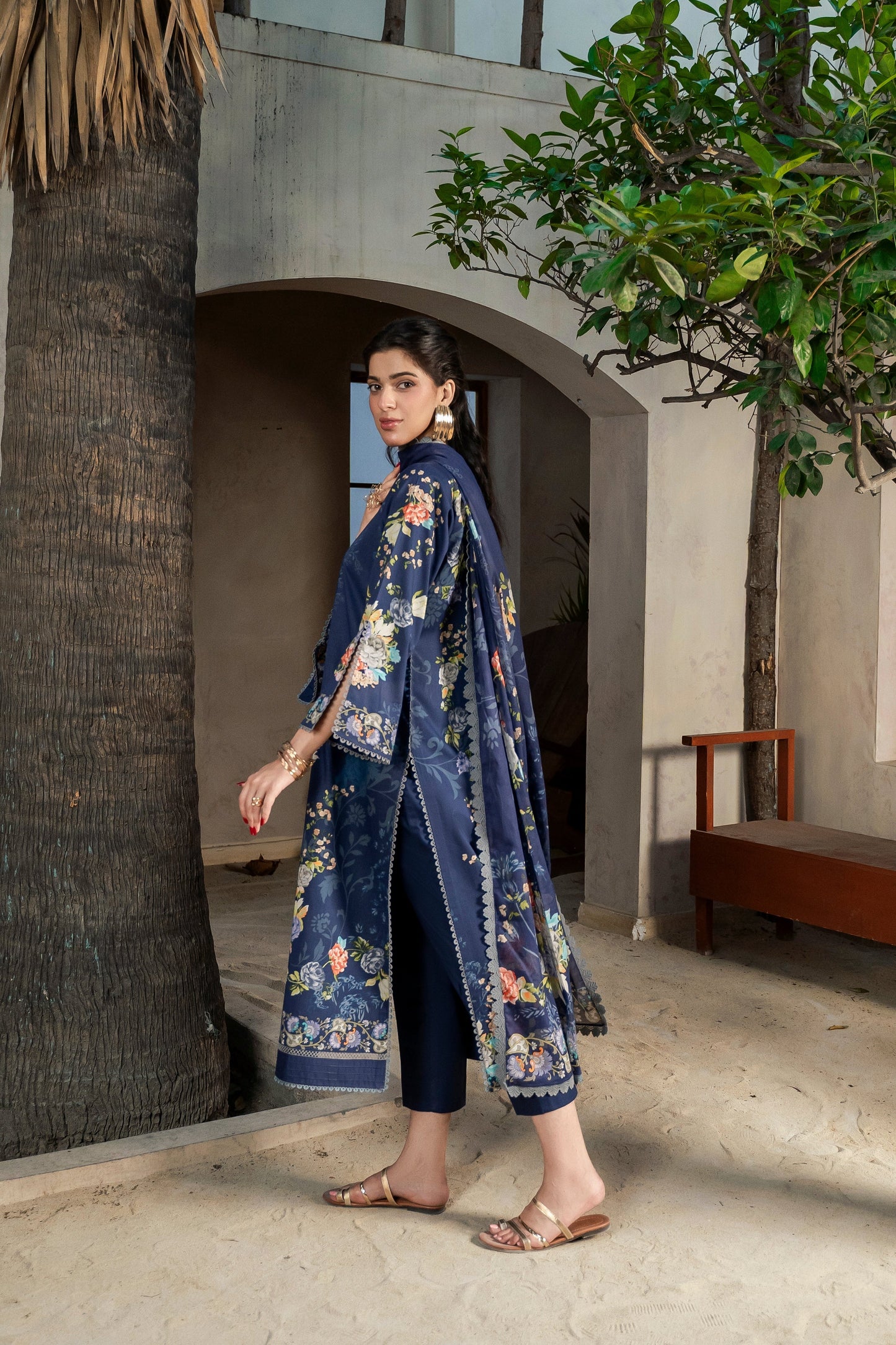 FIRDOUS SUNSPELL LAWN COLLECTION SUMMER 2025