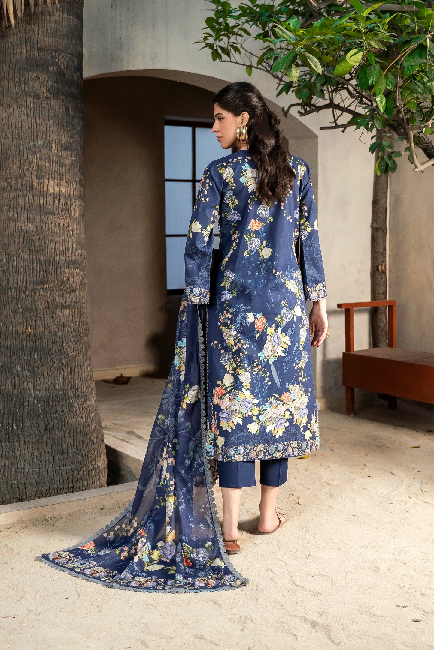 FIRDOUS SUNSPELL LAWN COLLECTION SUMMER 2025