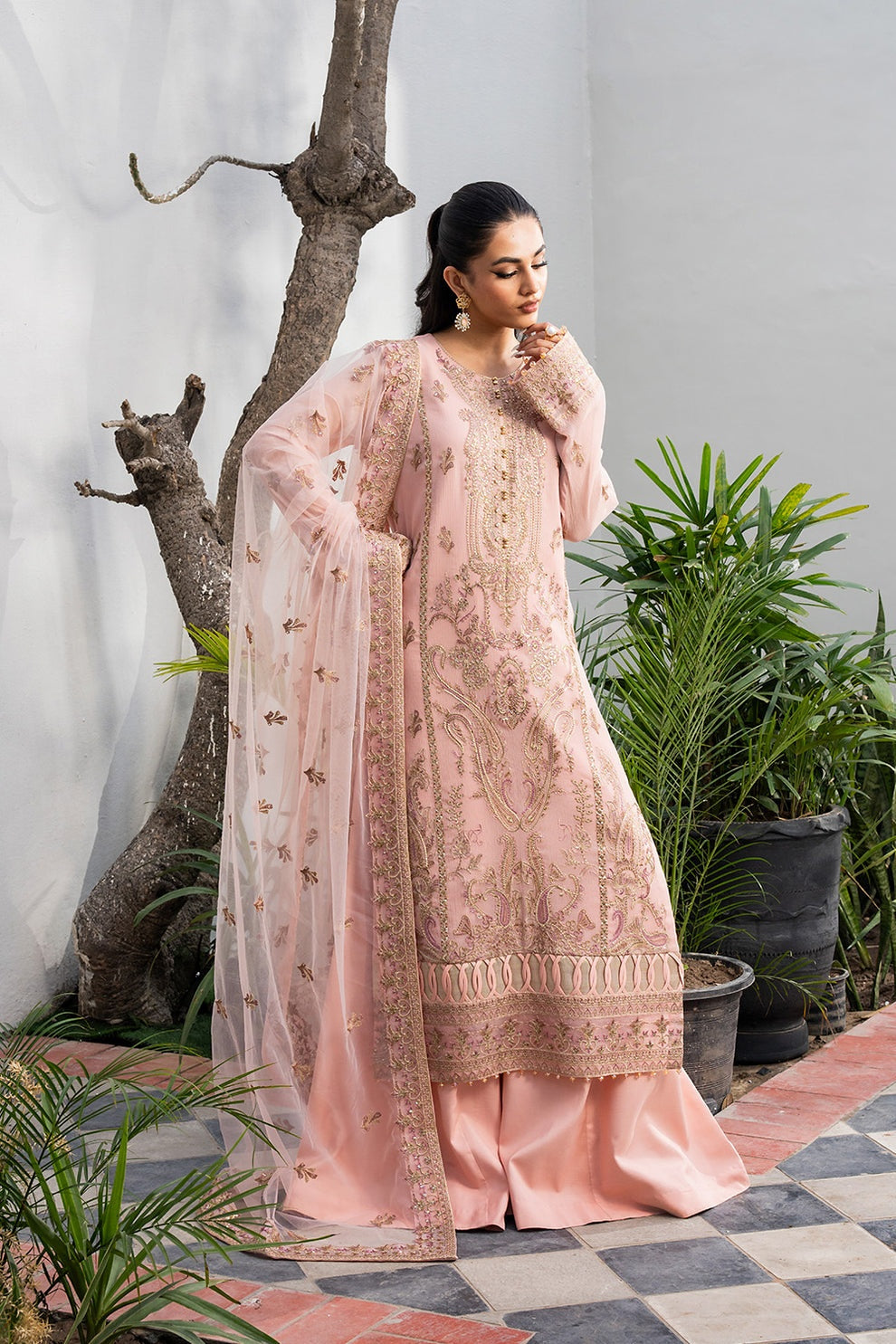 FREESIA TARZ PREMIUM CHIFFON COLLECTION 2025