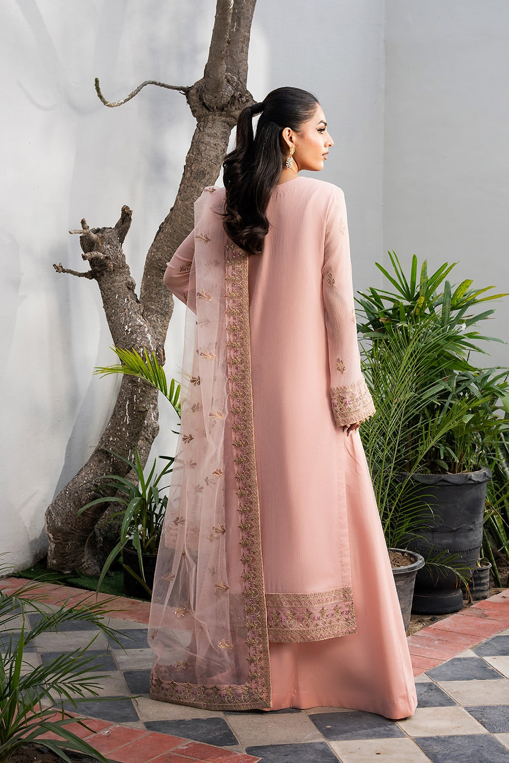 FREESIA TARZ PREMIUM CHIFFON COLLECTION 2025