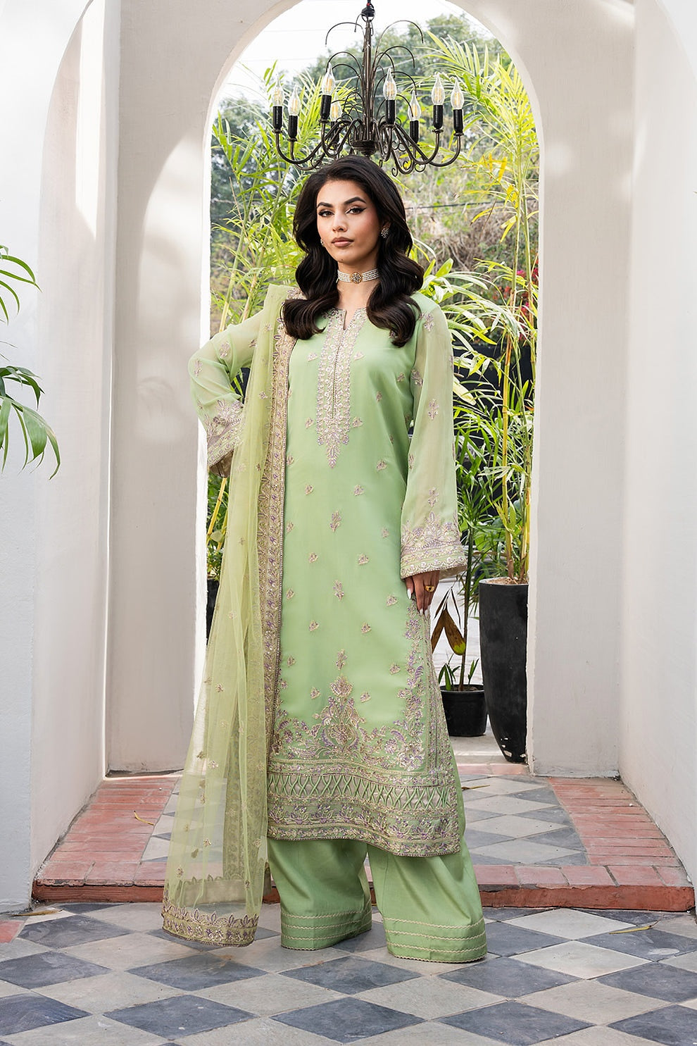 FREESIA TARZ PREMIUM CHIFFON COLLECTION 2025