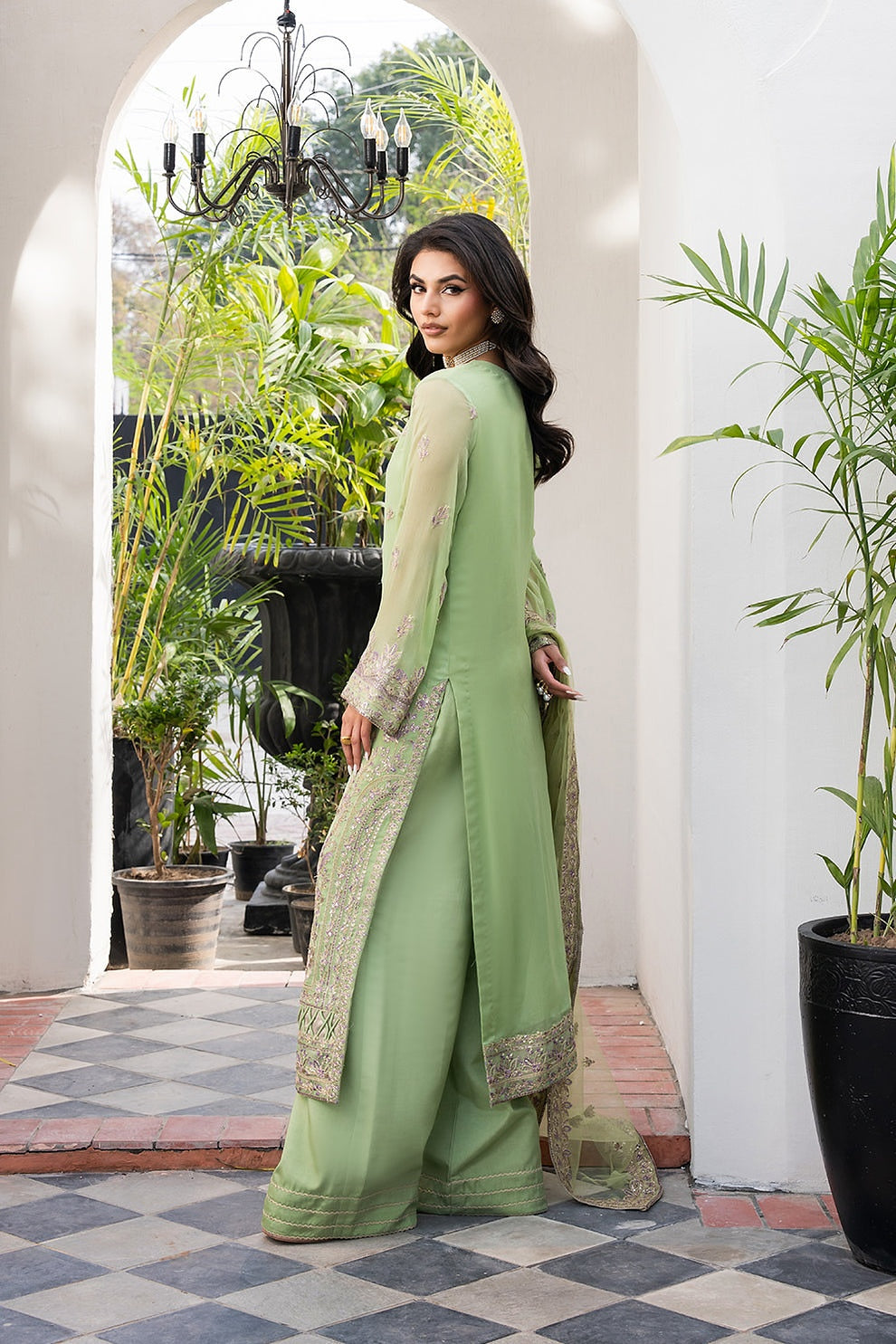 FREESIA TARZ PREMIUM CHIFFON COLLECTION 2025