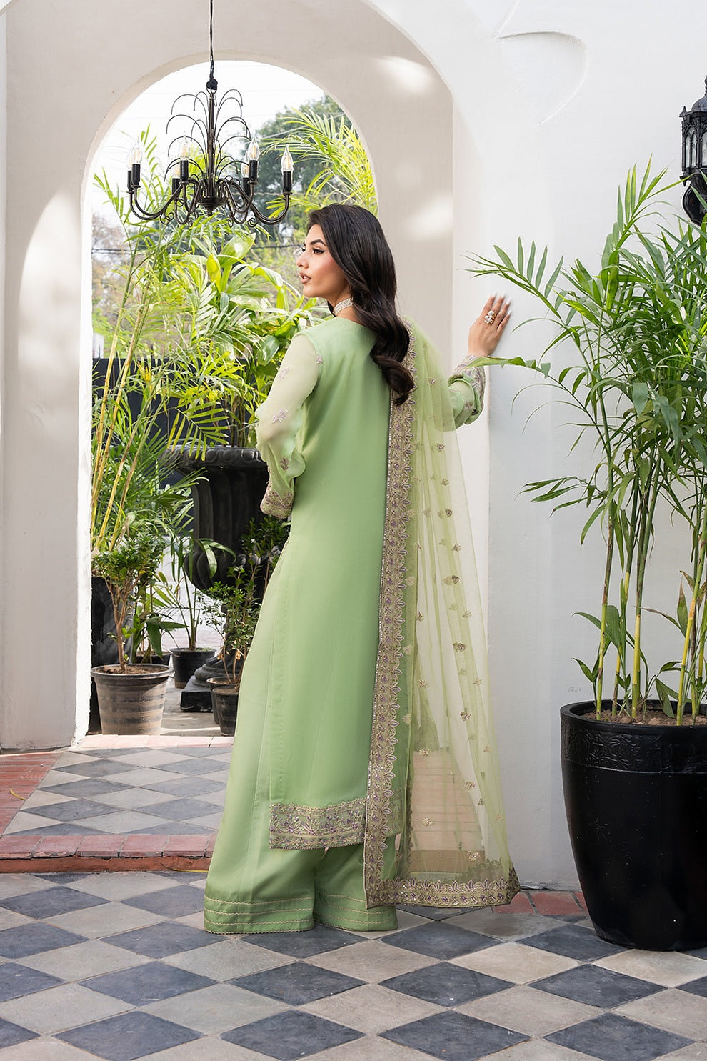 FREESIA TARZ PREMIUM CHIFFON COLLECTION 2025