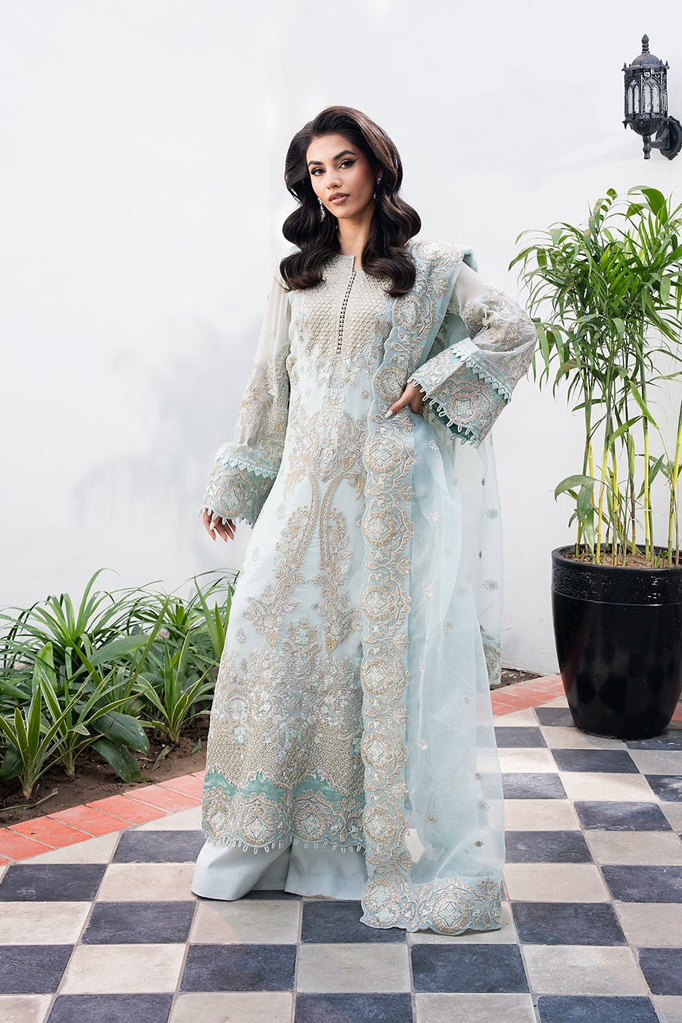 FREESIA TARZ PREMIUM CHIFFON COLLECTION 2025
