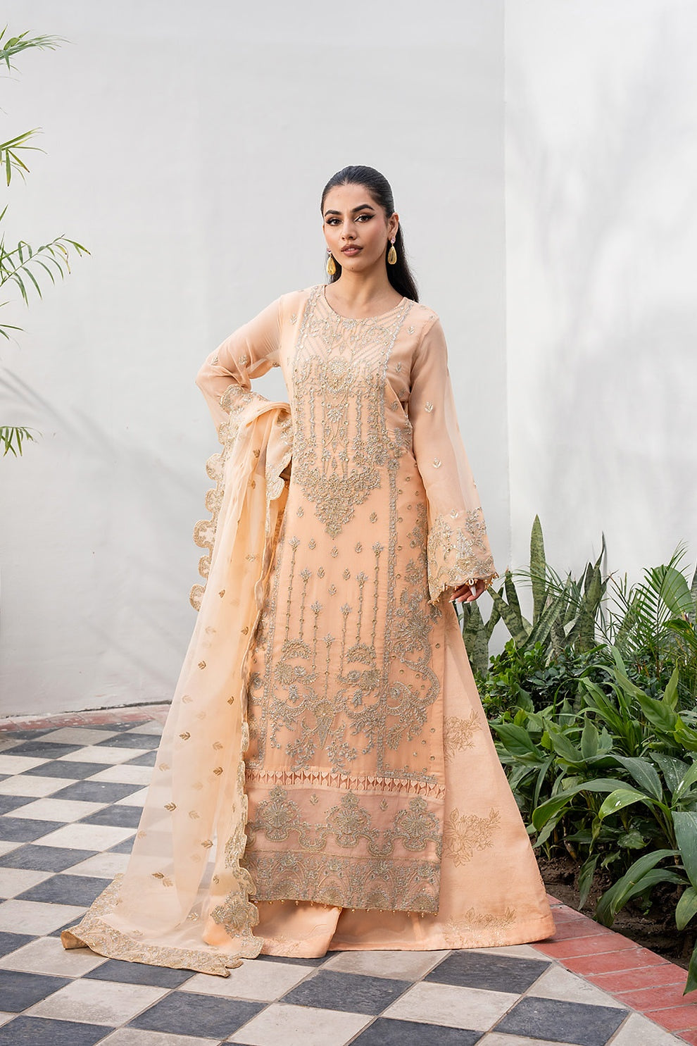 FREESIA TARZ PREMIUM CHIFFON COLLECTION 2025