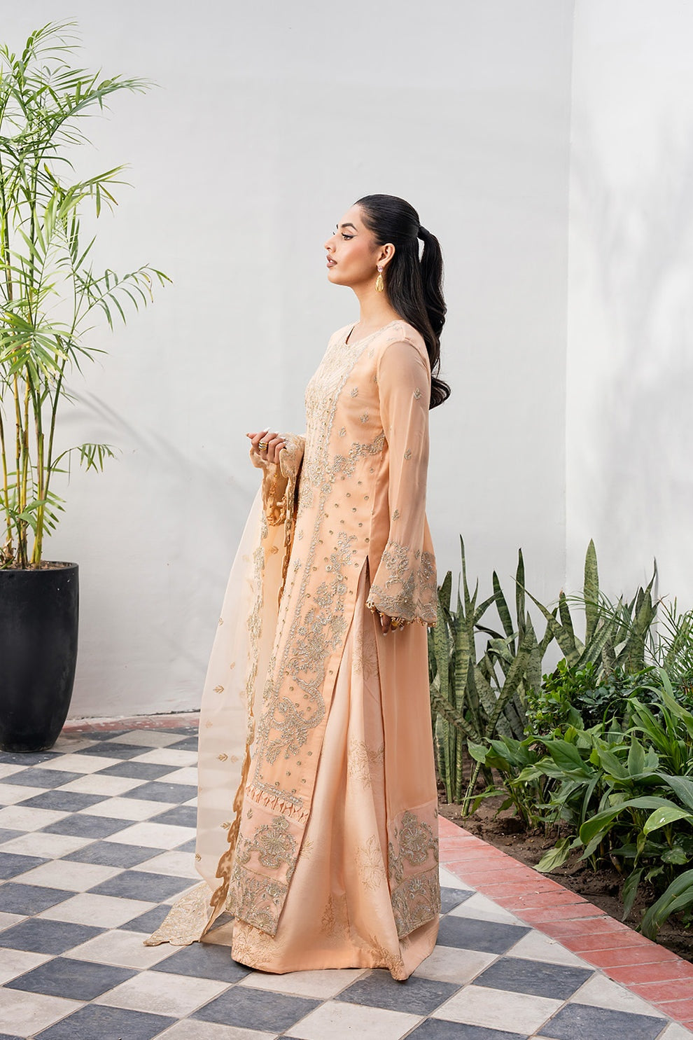 FREESIA TARZ PREMIUM CHIFFON COLLECTION 2025