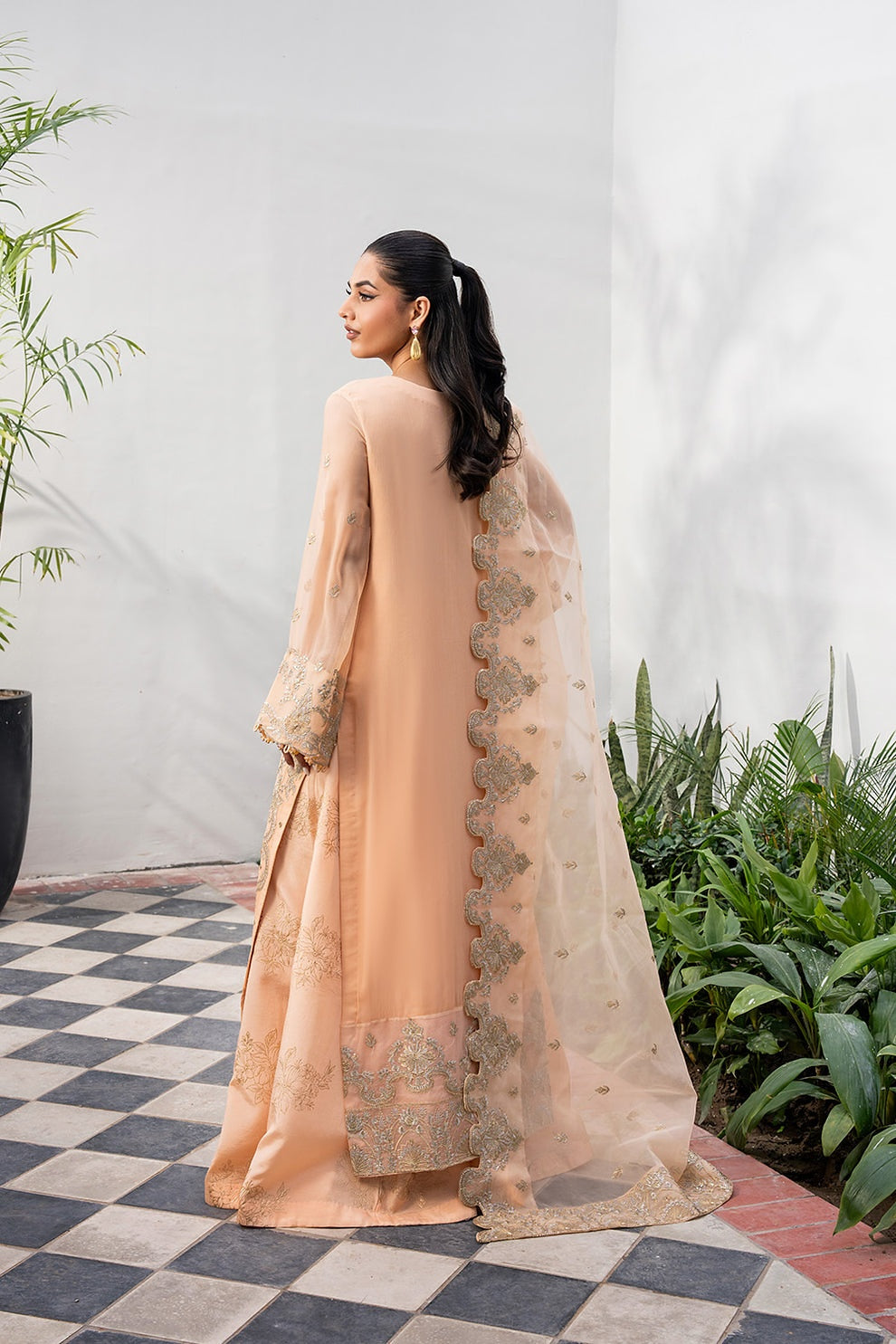 FREESIA TARZ PREMIUM CHIFFON COLLECTION 2025