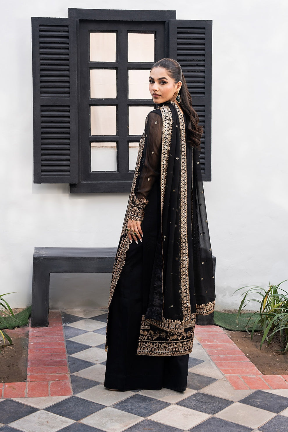 FREESIA TARZ PREMIUM CHIFFON COLLECTION 2025