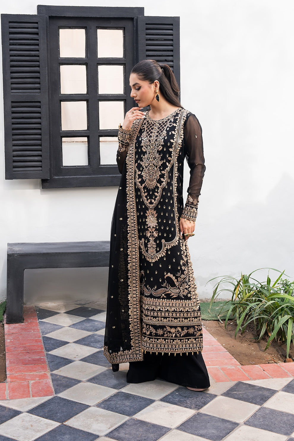 FREESIA TARZ PREMIUM CHIFFON COLLECTION 2025