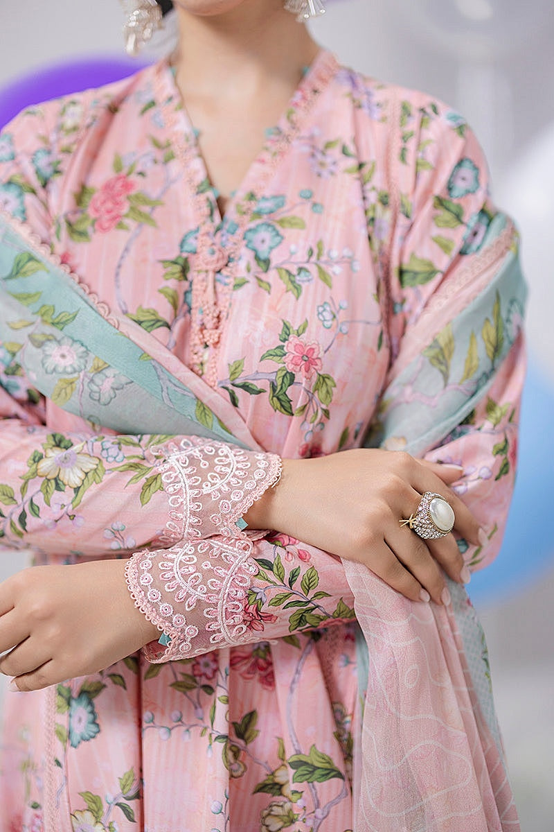QALAMKAR QPRINTS VOL 2 LAWN EMBROIDERED COLLECTION 2025