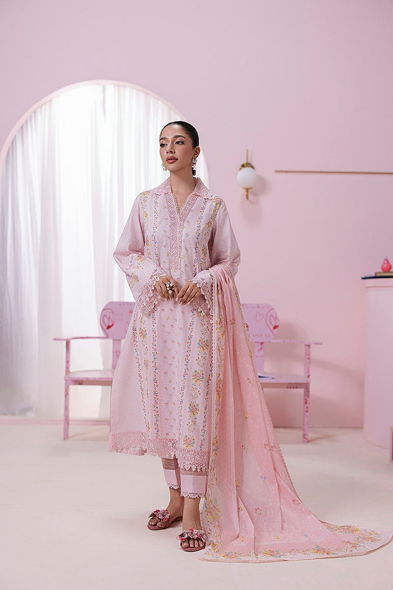 QALAMKAR QPRINTS VOL 2 LAWN EMBROIDERED COLLECTION 2025