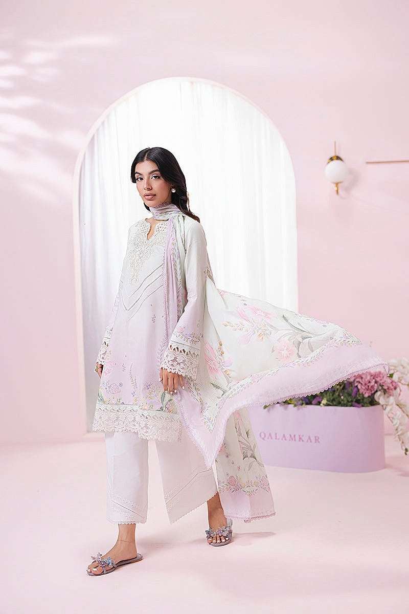 QALAMKAR QPRINTS VOL 2 LAWN EMBROIDERED COLLECTION 2025