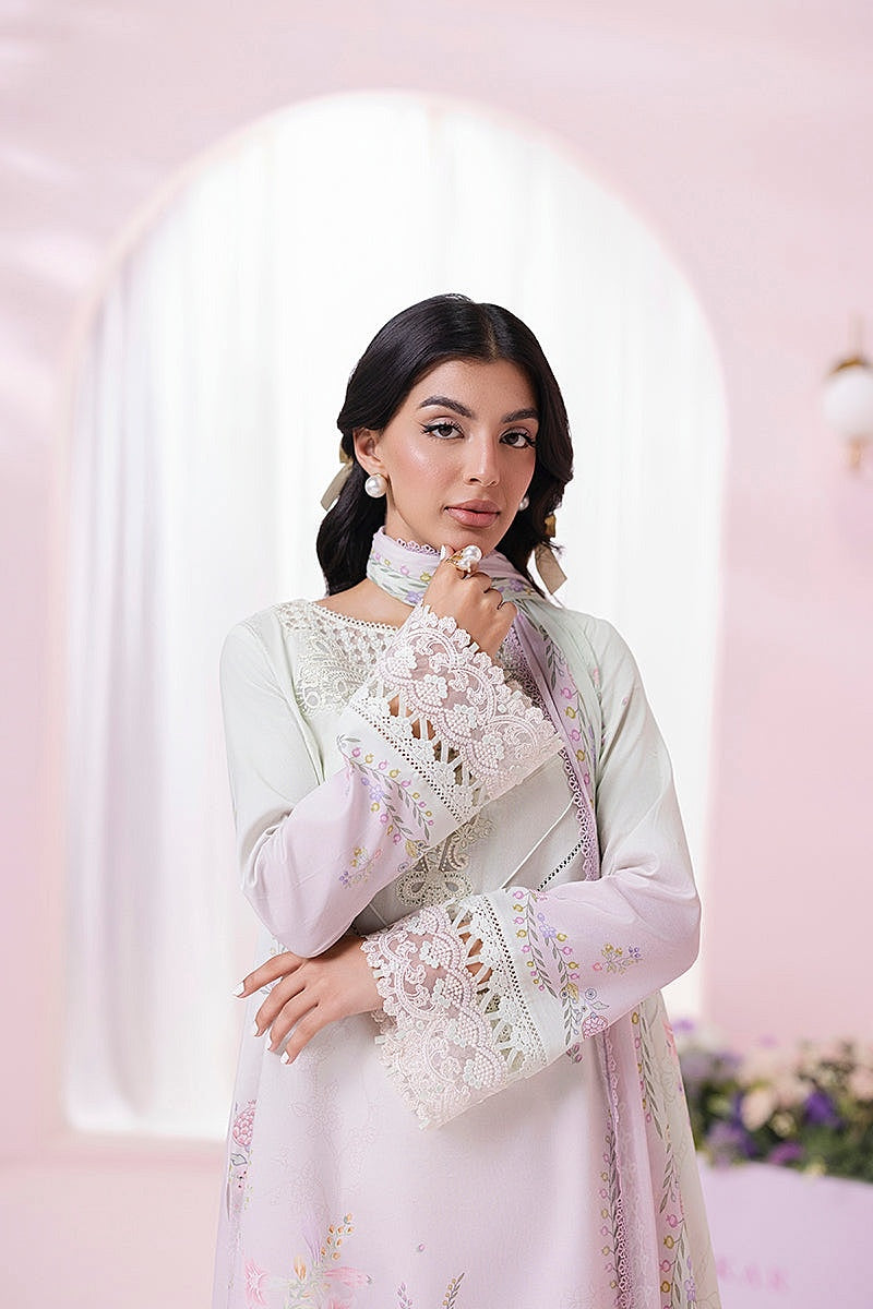 QALAMKAR QPRINTS VOL 2 LAWN EMBROIDERED COLLECTION 2025