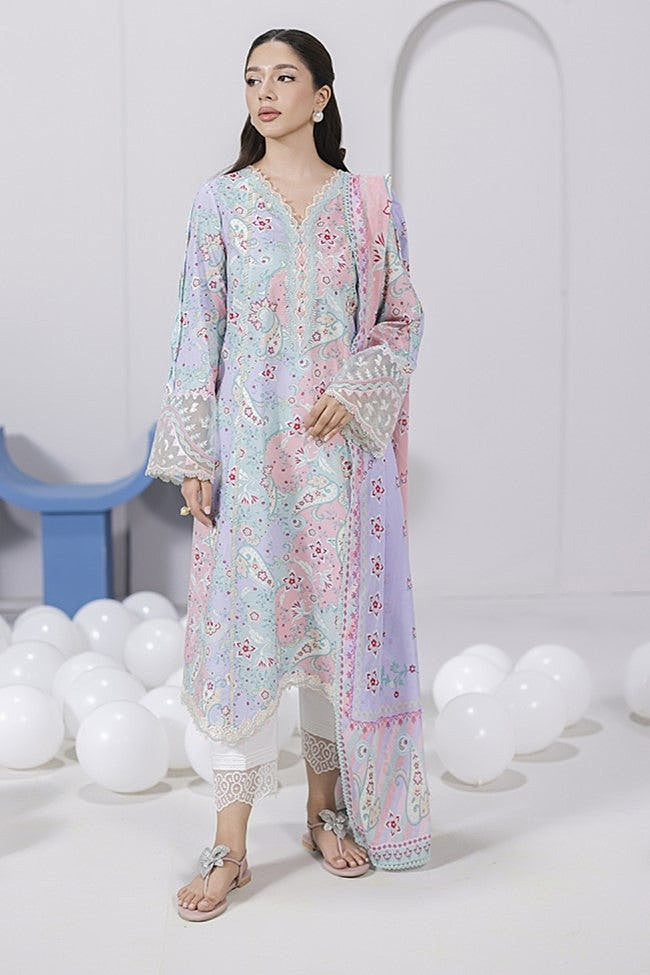 QALAMKAR QPRINTS VOL 2 LAWN EMBROIDERED COLLECTION 2025
