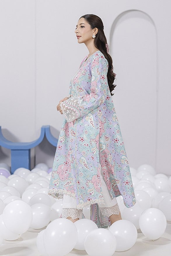 QALAMKAR QPRINTS VOL 2 LAWN EMBROIDERED COLLECTION 2025