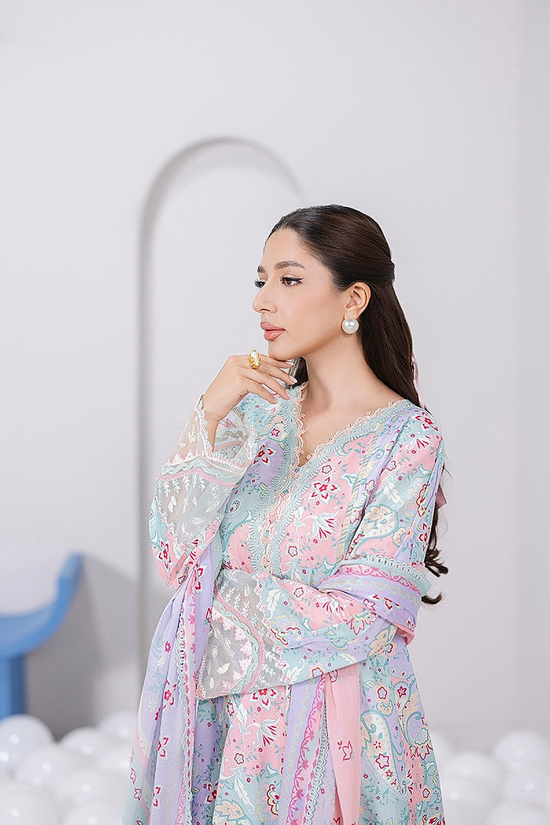QALAMKAR QPRINTS VOL 2 LAWN EMBROIDERED COLLECTION 2025