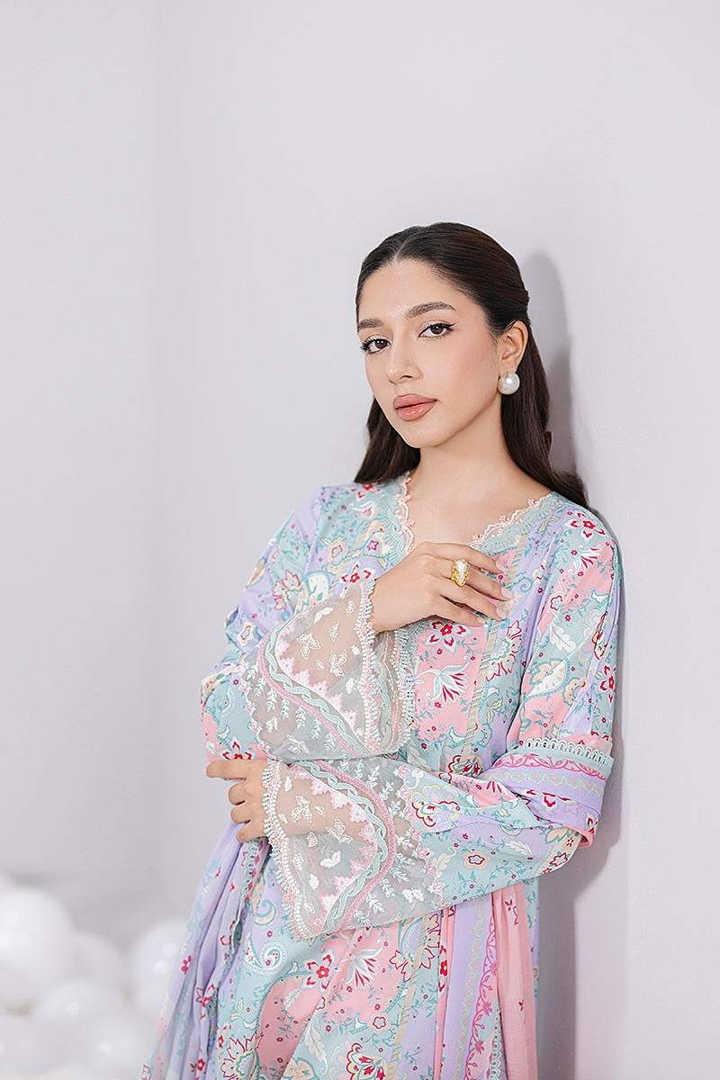 QALAMKAR QPRINTS VOL 2 LAWN EMBROIDERED COLLECTION 2025