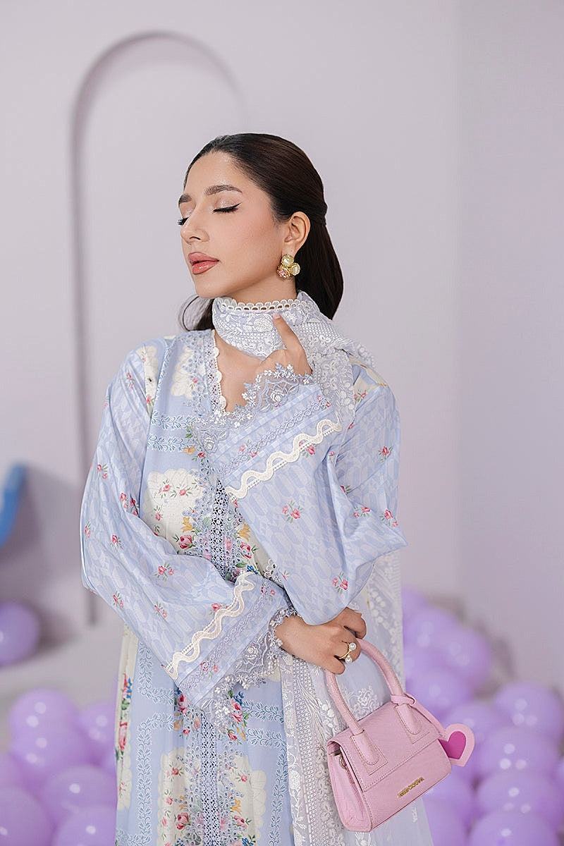 QALAMKAR QPRINTS VOL 2 LAWN EMBROIDERED COLLECTION 2025