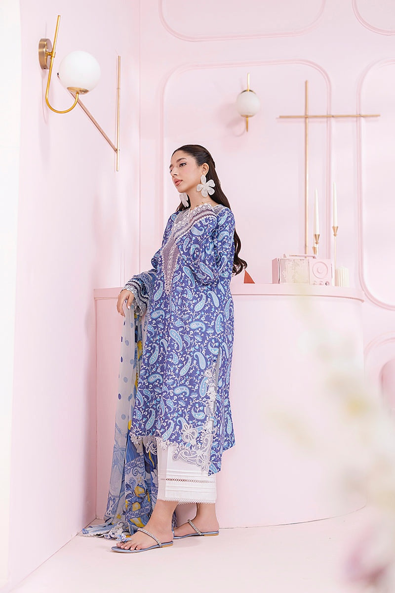 QALAMKAR QPRINTS VOL 2 LAWN EMBROIDERED COLLECTION 2025
