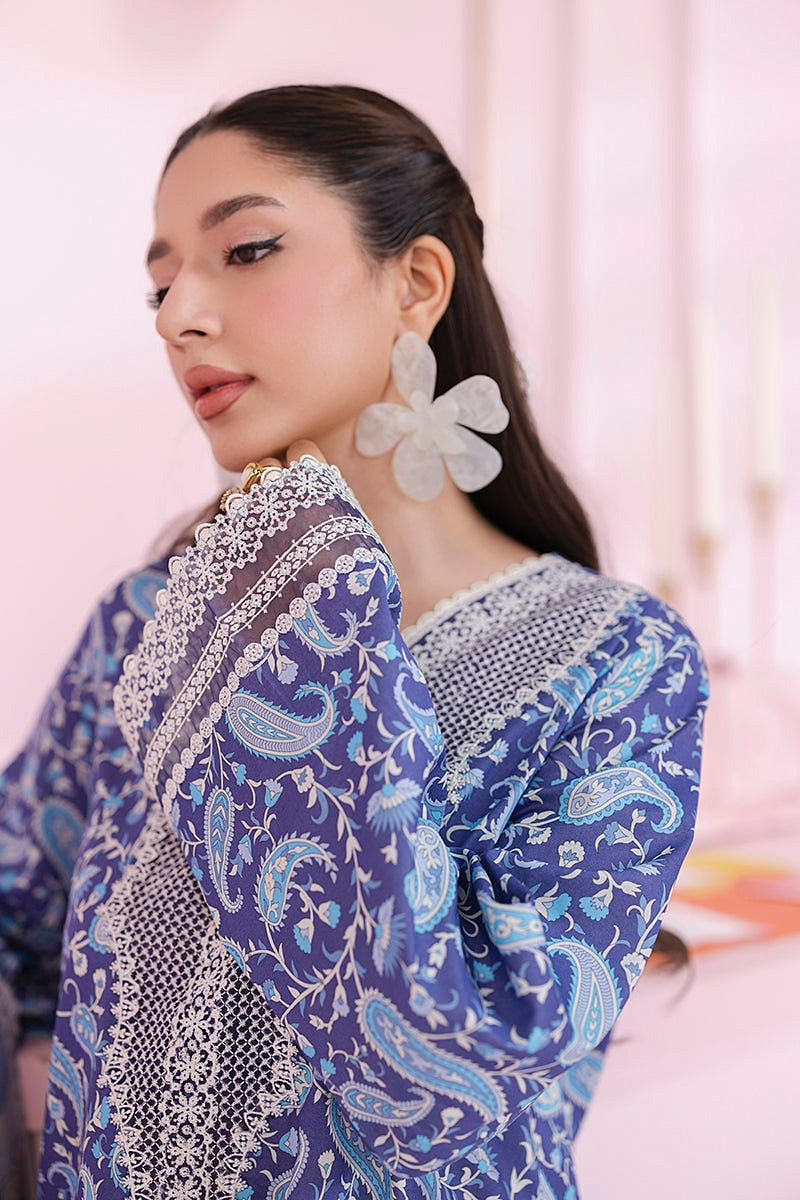 QALAMKAR QPRINTS VOL 2 LAWN EMBROIDERED COLLECTION 2025